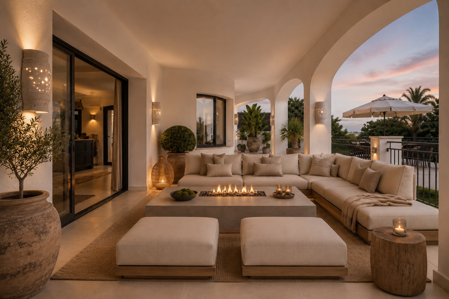 Terrace styling