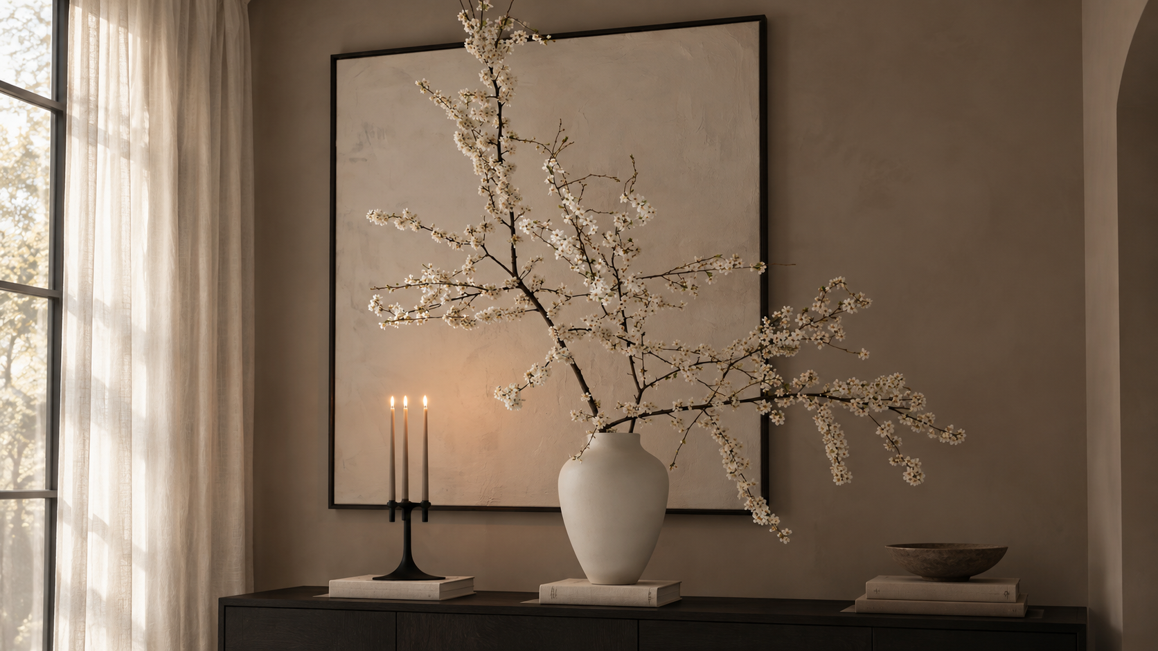SILK FLOWERS